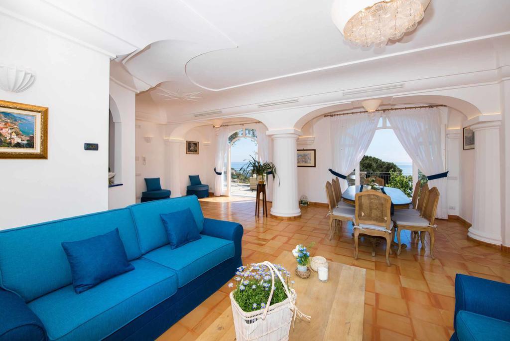 Villa De Rosa Ποζιτάνο Εξωτερικό φωτογραφία