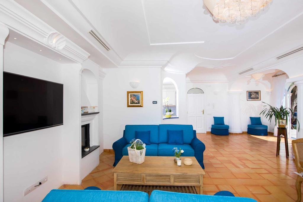 Villa De Rosa Ποζιτάνο Εξωτερικό φωτογραφία