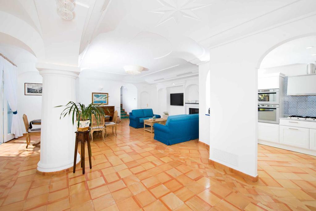 Villa De Rosa Ποζιτάνο Εξωτερικό φωτογραφία