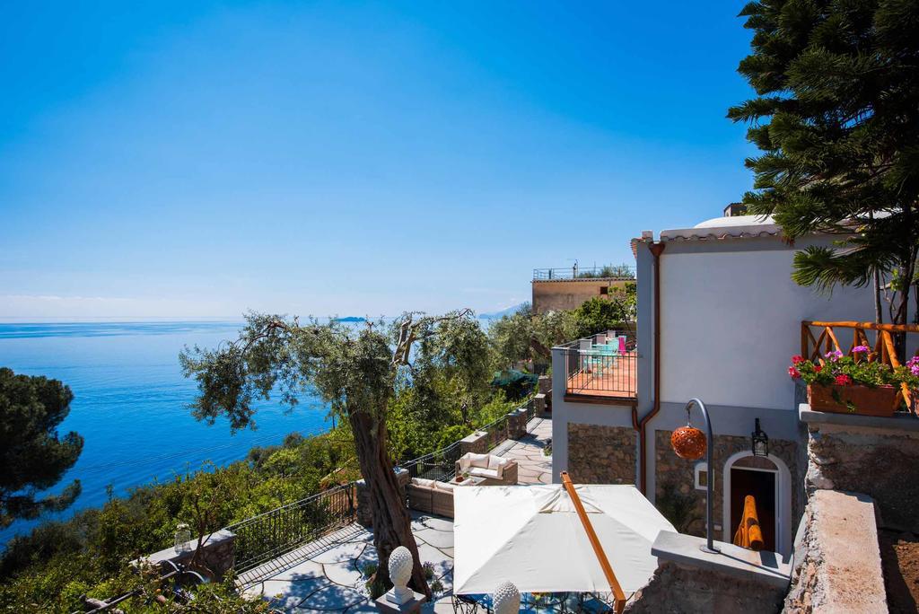 Villa De Rosa Ποζιτάνο Εξωτερικό φωτογραφία