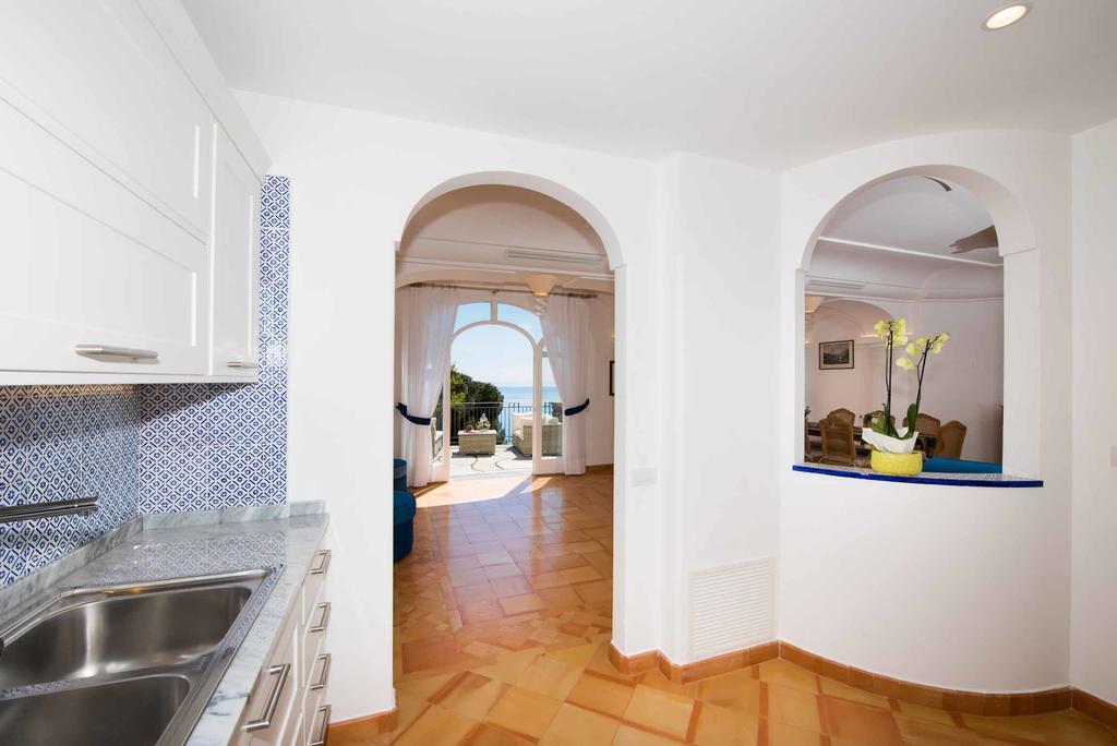 Villa De Rosa Ποζιτάνο Εξωτερικό φωτογραφία