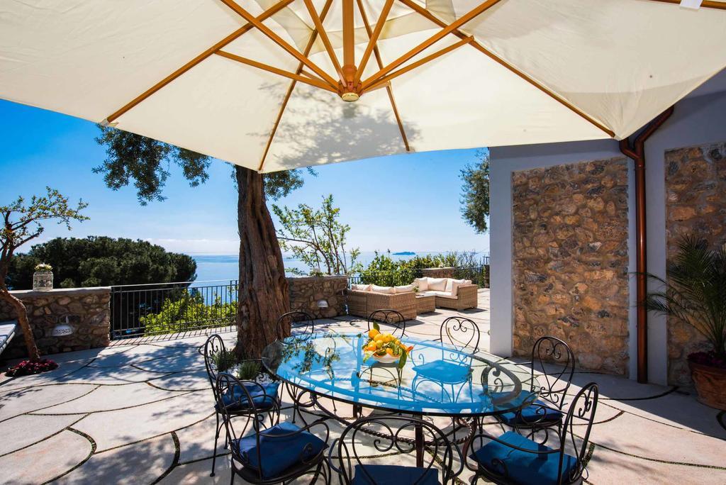 Villa De Rosa Ποζιτάνο Εξωτερικό φωτογραφία