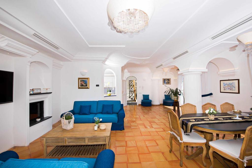 Villa De Rosa Ποζιτάνο Εξωτερικό φωτογραφία